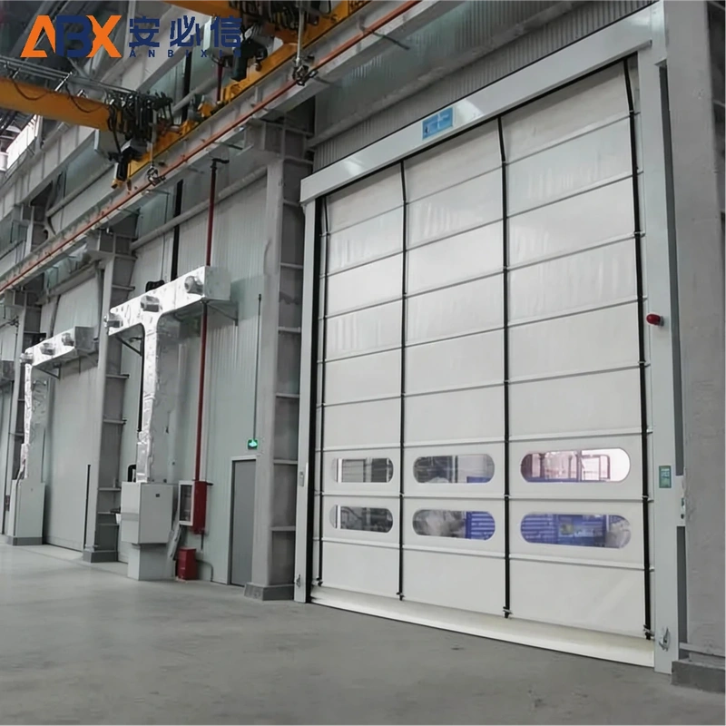 保定市PVC堆积门