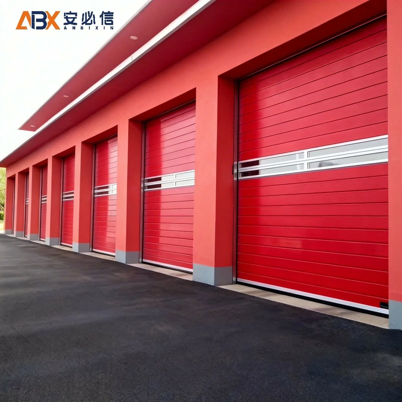 保定市铝制高速门